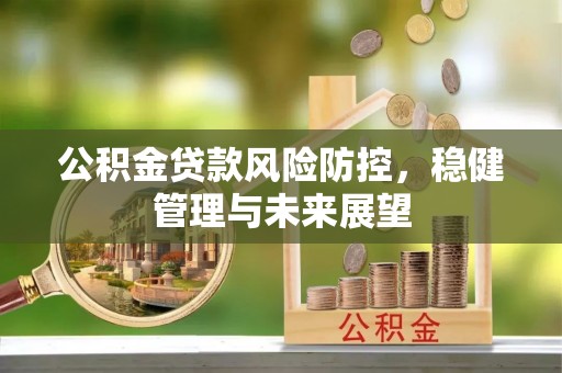 桐城公积金贷款风险防控，稳健管理与未来展望