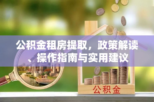 桐城公积金租房提取，政策解读、操作指南与实用建议