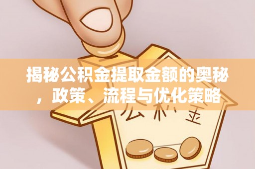 桐城揭秘公积金提取金额的奥秘，政策、流程与优化策略