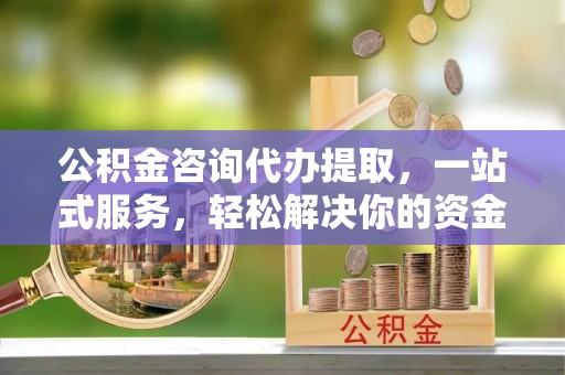 桐城公积金咨询代办提取，一站式服务，轻松解决你的资金难题