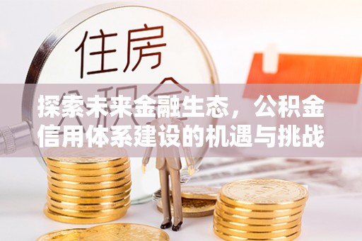 桐城探索未来金融生态，公积金信用体系建设的机遇与挑战