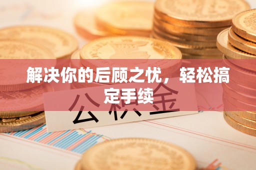 桐城解决你的后顾之忧，轻松搞定手续
