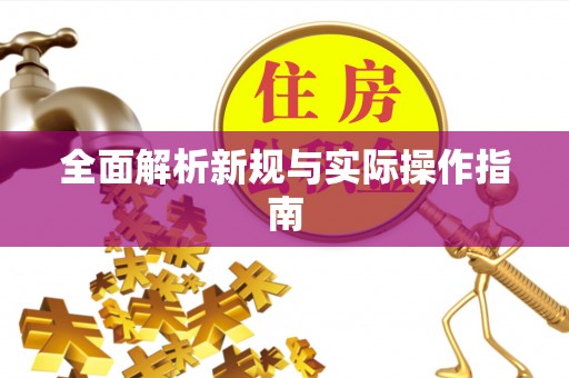 桐城全面解析新规与实际操作指南