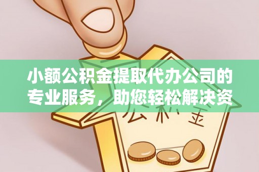 桐城小额公积金提取代办公司的专业服务，助您轻松解决资金难题