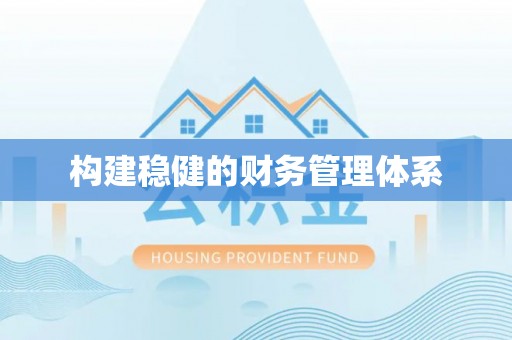 桐城构建稳健的财务管理体系