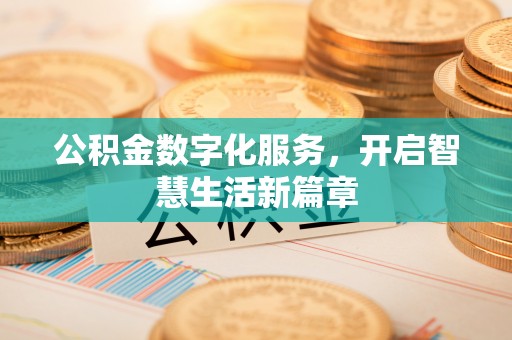 桐城公积金数字化服务，开启智慧生活新篇章