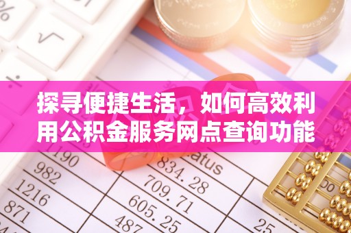 桐城探寻便捷生活，如何高效利用公积金服务网点查询功能