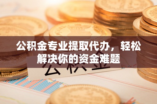 桐城公积金专业提取代办，轻松解决你的资金难题
