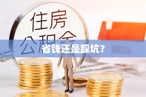 桐城省钱还是踩坑？