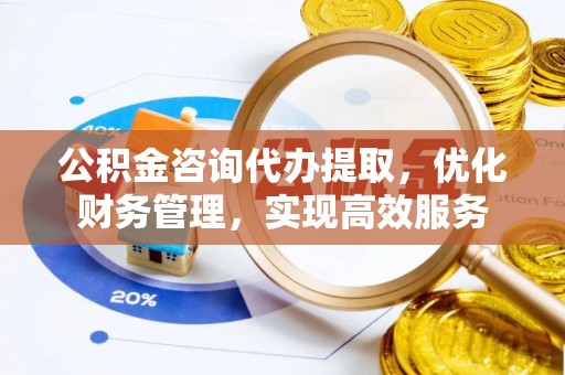 桐城公积金咨询代办提取，优化财务管理，实现高效服务