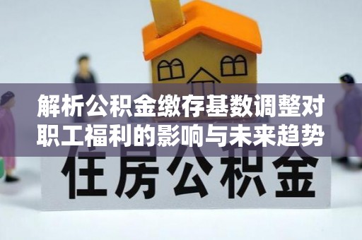 桐城解析公积金缴存基数调整对职工福利的影响与未来趋势