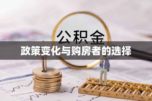 桐城政策变化与购房者的选择