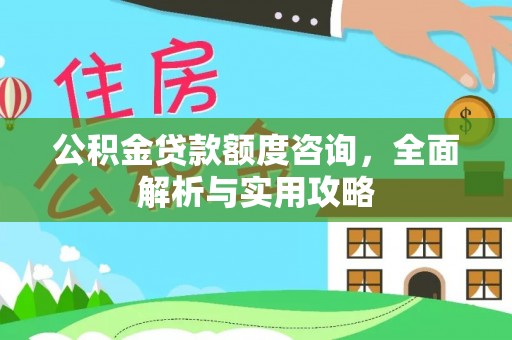 桐城公积金贷款额度咨询，全面解析与实用攻略
