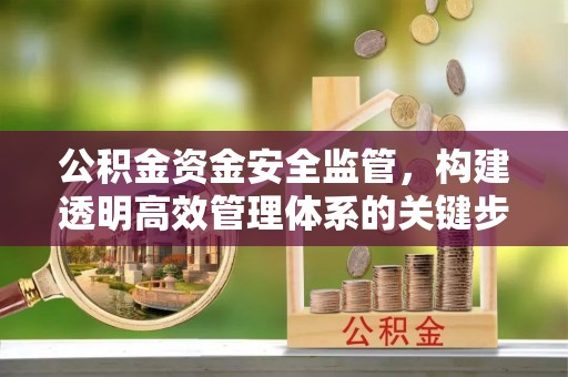 桐城公积金资金安全监管，构建透明高效管理体系的关键步骤