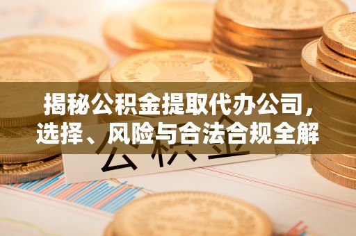 桐城揭秘公积金提取代办公司，选择、风险与合法合规全解析