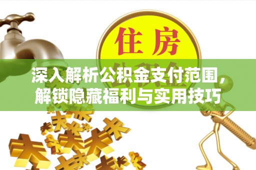 桐城深入解析公积金支付范围，解锁隐藏福利与实用技巧