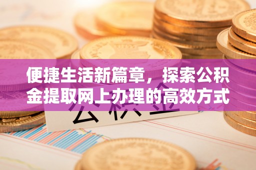 桐城便捷生活新篇章，探索公积金提取网上办理的高效方式