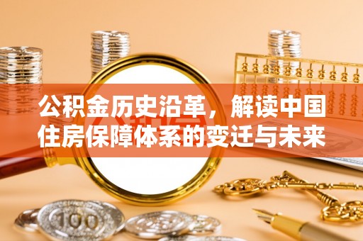 桐城公积金历史沿革，解读中国住房保障体系的变迁与未来