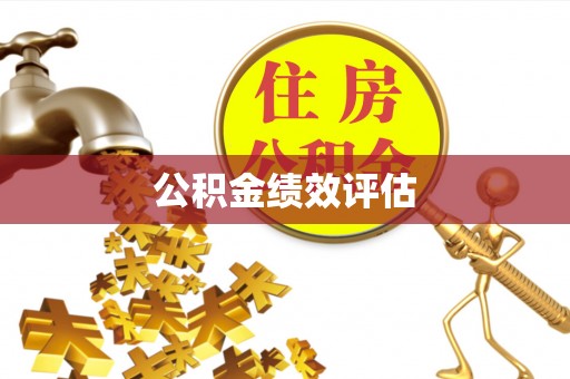 桐城公积金绩效评估