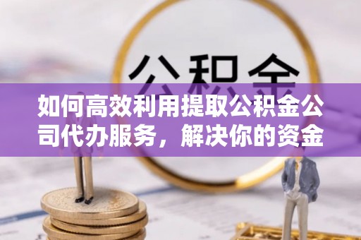 桐城如何高效利用提取公积金公司代办服务，解决你的资金难题