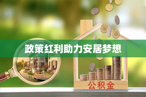 桐城政策红利助力安居梦想
