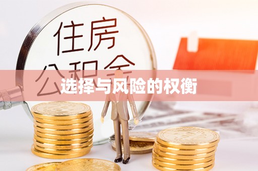 桐城选择与风险的权衡
