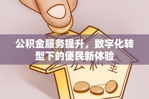 桐城公积金服务提升，数字化转型下的便民新体验