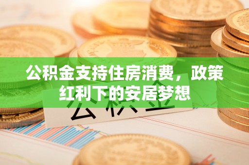 桐城公积金支持住房消费，政策红利下的安居梦想