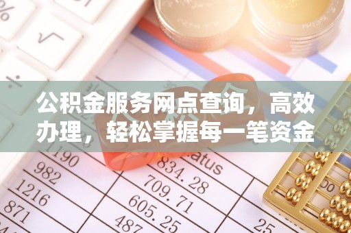 桐城公积金服务网点查询，高效办理，轻松掌握每一笔资金动态