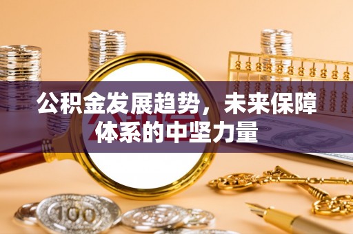 桐城公积金发展趋势，未来保障体系的中坚力量