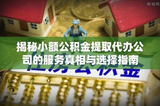 桐城揭秘小额公积金提取代办公司的服务真相与选择指南