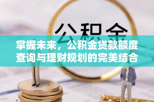 桐城掌握未来，公积金贷款额度查询与理财规划的完美结合