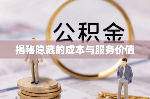 桐城揭秘隐藏的成本与服务价值