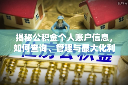 桐城揭秘公积金个人账户信息，如何查询、管理与最大化利用