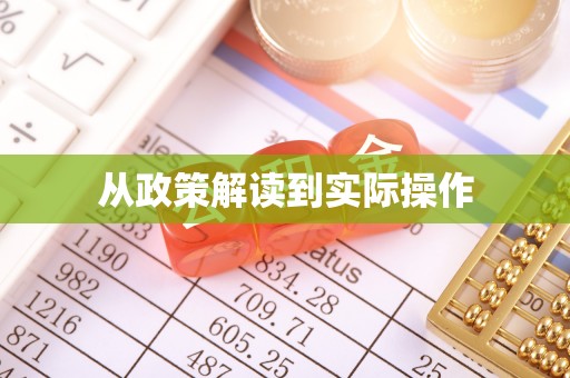 桐城从政策解读到实际操作