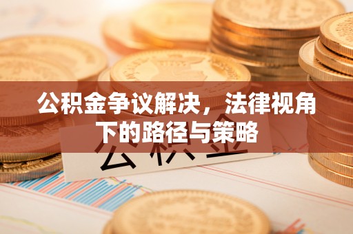 桐城公积金争议解决，法律视角下的路径与策略