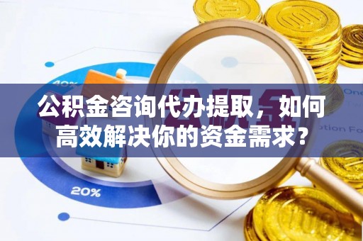 桐城公积金咨询代办提取，如何高效解决你的资金需求？