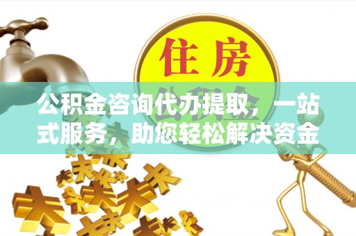 桐城公积金咨询代办提取，一站式服务，助您轻松解决资金难题
