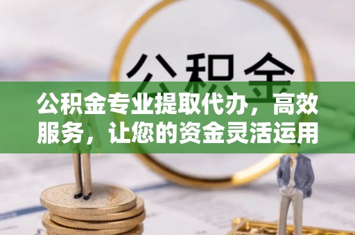 桐城公积金专业提取代办，高效服务，让您的资金灵活运用