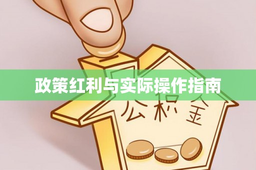 桐城政策红利与实际操作指南