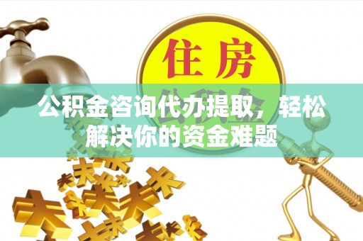 桐城公积金咨询代办提取，轻松解决你的资金难题