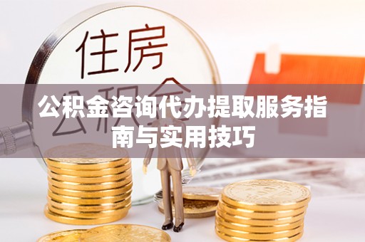 桐城公积金咨询代办提取服务指南与实用技巧