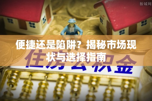 桐城便捷还是陷阱？揭秘市场现状与选择指南