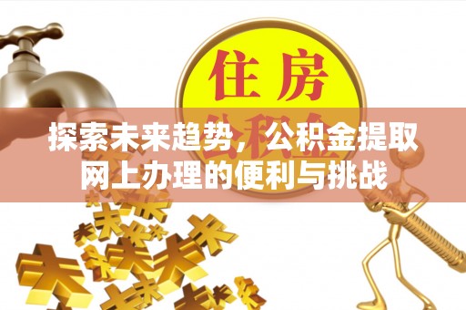 桐城探索未来趋势，公积金提取网上办理的便利与挑战