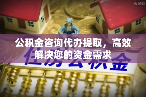 桐城公积金咨询代办提取，高效解决您的资金需求