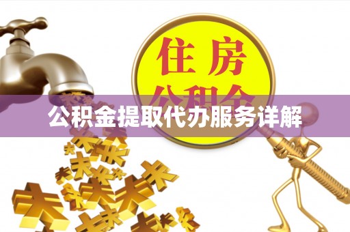 桐城公积金提取代办服务详解