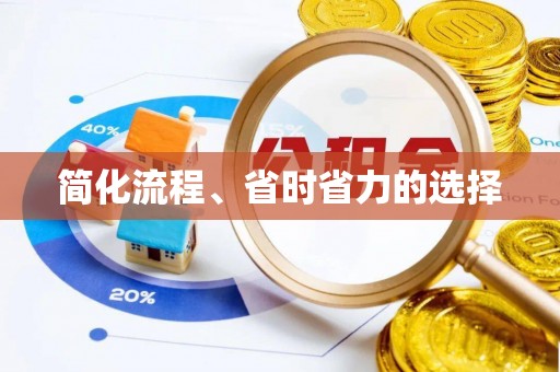 桐城简化流程、省时省力的选择