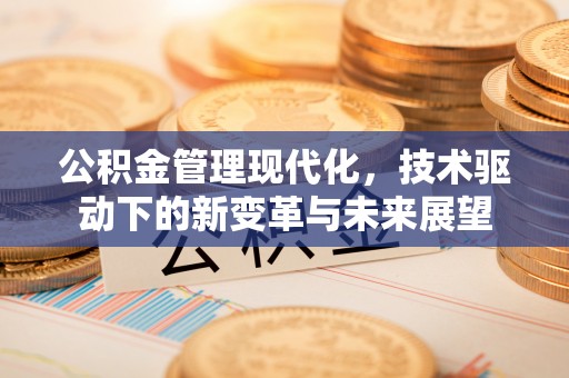 桐城公积金管理现代化，技术驱动下的新变革与未来展望