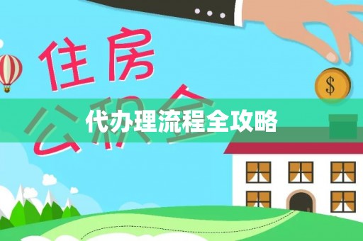 桐城代办理流程全攻略
