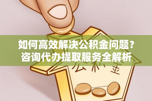 桐城如何高效解决公积金问题？咨询代办提取服务全解析